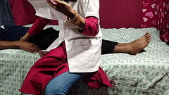 Indian Beautiful Doctor Gets Fucked By Patient Thumb