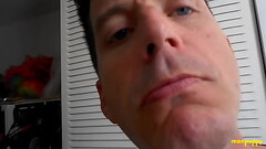 Hunk Jeff Drizzle Got His Cock Throbbing During Foot Play Thumb