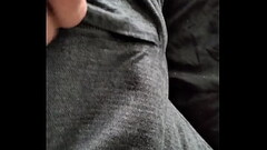 AntonioBravio freeing his member from Church Pants Thumb