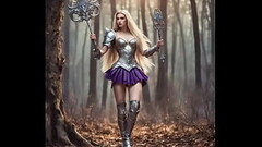 La Chiave d'_Argento - PMV FANTASY MOVIE PARODY SONG ITA - PORNO MUSICA - Altri Brani qui: sandy Thumb