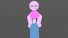 Animaci&oacute_n Mujer De Tetas Grandes Folla En Callej&oacute_n Oscuro Thumb
