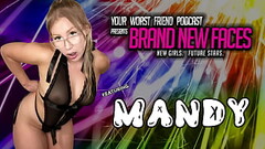 Mandy - Brand New Faces (latina MILF new girl) Thumb