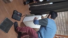 Irreversible-sin-retorno - update #42 - Llamo al tecnico y se aprovecha de mi , oral y anal , con bb Thumb