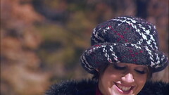Brunette milf Eve Lawrence fucking on snow Thumb