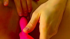 ANNIA RUBBIES - Sexy Young Blonde Trying out my new toys Thumb