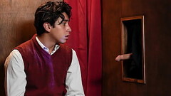 Boy'_s Confession Wakes up Church Priest'_s Sexual Desire - Fatherfucks Thumb