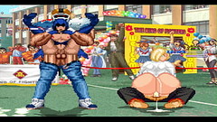 [HENTAI MUGEN] Brian Battler and Kim Dong Hwan meets Power Girl and Raven Thumb
