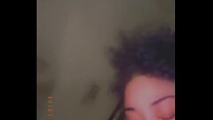 Shy ebony slut sucks my dick Thumb