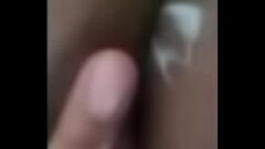 Fingering my ass Thumb