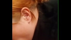 Deepthroating cock Thumb