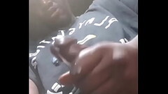 Stroking out a morning nut Thumb
