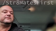 Aussie Taxi Driver blows Tom, Str8 Army Dad Thumb