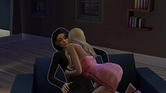 SIMS 4 Sabrina &amp_ Selena Thumb