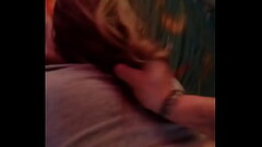 Rubia blanca azotada duro, nalgas rojas y gemidos duros Thumb