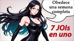 Obedece durante una semana. JOIs para esclavos sexuales. En espa&ntilde_ol. Thumb