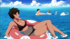 My Senpai is Annoying Fanservice Thumb