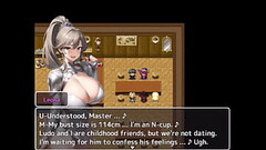 Formando um grupo com tr&ecirc_s garotas muito gostosas e virgens - Big-Breasted Adventurer Cuckold  Thumb