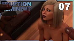 ERUPTION IMMINENT #07 &bull_ She faces massive cocks and can'_t wait to feel them Thumb