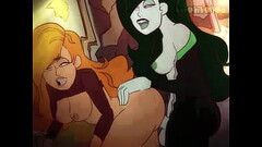 Kim possible Kim x Shego Futa Thumb