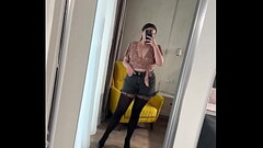 ??#nylon #legs #heels #nylonfetısh #nylonfeet Thumb