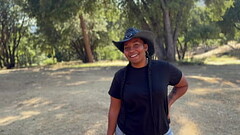 Kendale - Busty Thick Cowgirl Neighbor take a Ride on Kendale&rsquo_s Big Black Horse Thumb