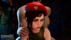 Ellie &quot_fights&quot_ a big strong man Thumb
