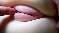It'_s a perfect labia. It feels good to play with it. Thumb