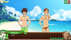 Game: Friends Camp path 2, part 8 - Taiga'_s sexy swimming trunks (russian voiceover) Thumb