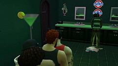 Toddy and Gareth Pride Night Club Fuck-A-Thon Sims 4 Wicked Whims Thumb