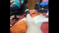 Masturbandome enfrente de una se&ntilde_ora Thumb