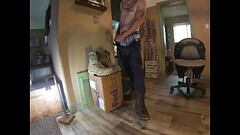 I Cum Twice on My Boots Thumb