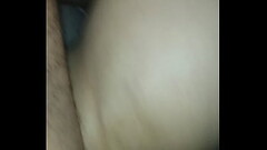 The whore with her fucking fat ass orders him to flood her with cum Thumb