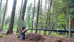 Found this thing while hiking in the woods so I stuck it up my ass - 60fps Thumb
