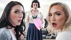 The Lesbian Lecture from Hell - Olive Glass, Celestina Blooms, Mia Molotov Thumb