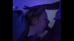 deepthroating Black Cock Thumb