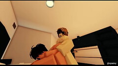 Femboy Gets Dicked Down and Filled by Muscular Guy [ROBLOX] Thumb