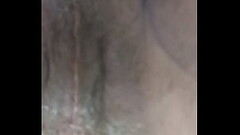 Anal toy in bath Thumb