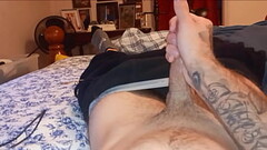 I'_m home alone with a hard cock Thumb