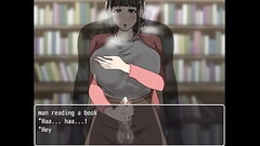 Masturbando um homem dentro de uma livraria - Ayako'_s Scramble - Parte 9 Thumb