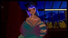 3D Fantastic POV Breast Expansion POV BJ with Sound added Thumb