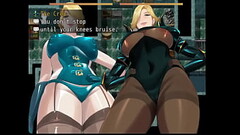 Swan and Crow tag team to defeat bratty hero Thumb