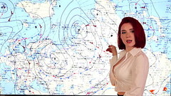 Weather Forecast Presenter Fucks on Live News and Receives Two Cumshots POV Thumb