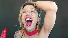 Submissive slut fucking ass pussy and mouth Thumb