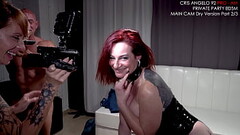 PRIVATE PARTY 029 - BDSM - MAIN CAM Dry VERSION - Cris Angelo, Maxxx Record , Dino Milano, Sally Val Thumb