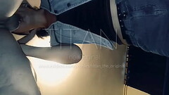 Ella pierde apuesta, yo gano blowjob con garganta profunda Thumb