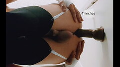 Jo69 Fernandez fucking a big dildo Thumb