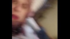 sissy gets cumfucked by stranger raw so hard the bed collapses Thumb