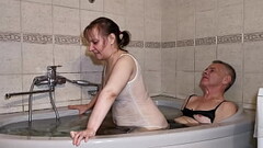 Sensual Bathtub Sex and How to have Good Sex when your girl has red days - short trailer compilation Thumb