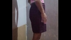 Probandome la falda de mi mam&aacute_: https://patreon.com/KariMxxx26?utm medium=unknown&amp_utm sou Thumb