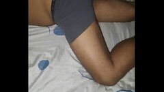 Dormiu eu brincando com a rola Thumb
